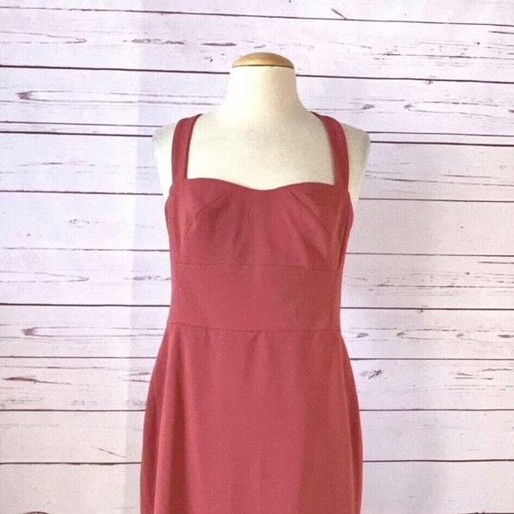 Gal Meets Glam “Rae” scuba dress - Picture 2 of 7